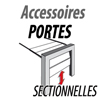 Accessoire pour sécurité portillon porte sectionnelle